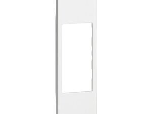 Лицев панел за RJ45 и RJ11 1M, Бял,Living NOW 